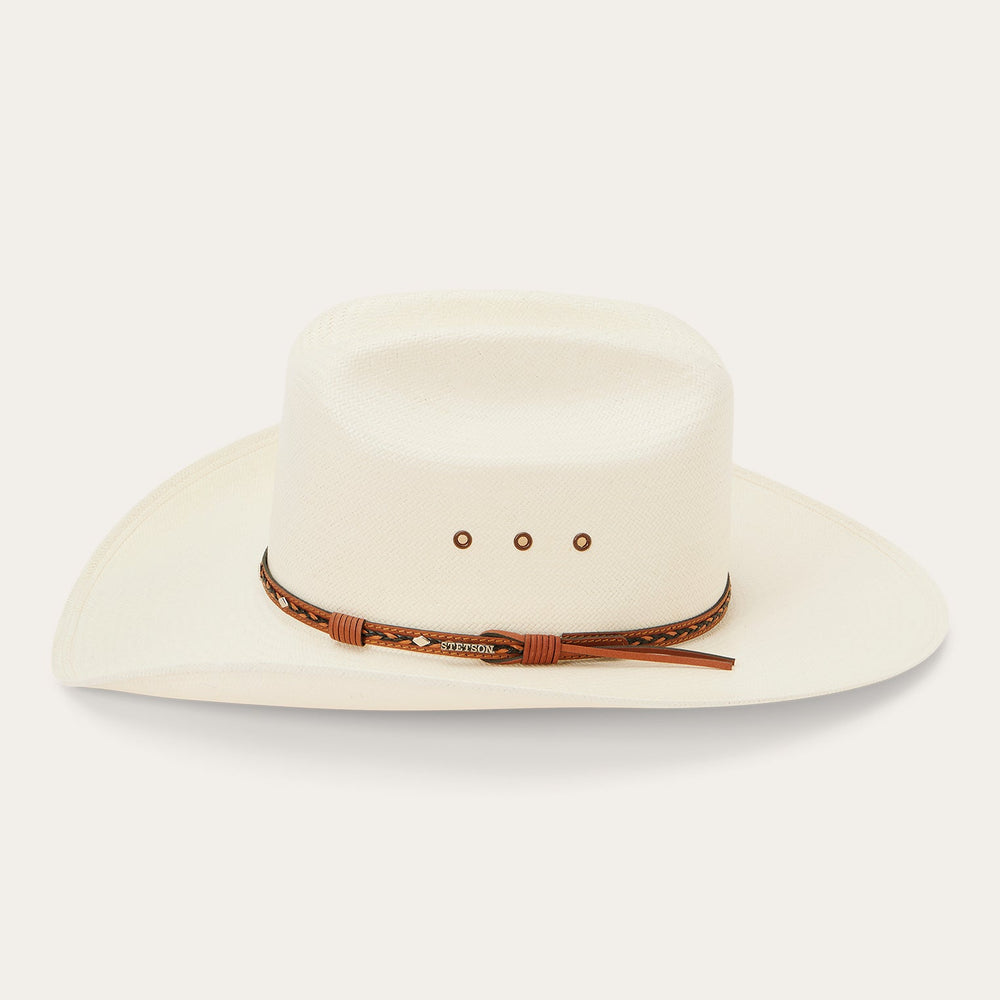 Ocala 8X Straw Cowboy Hat Natural | Stetson