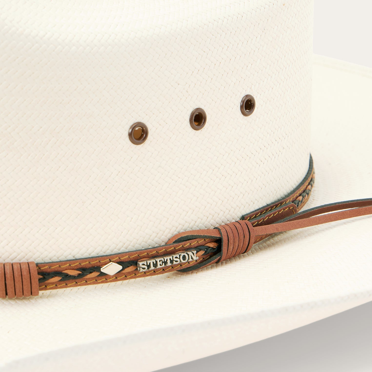 Ocala 8X Straw Cowboy Hat Natural | Stetson
