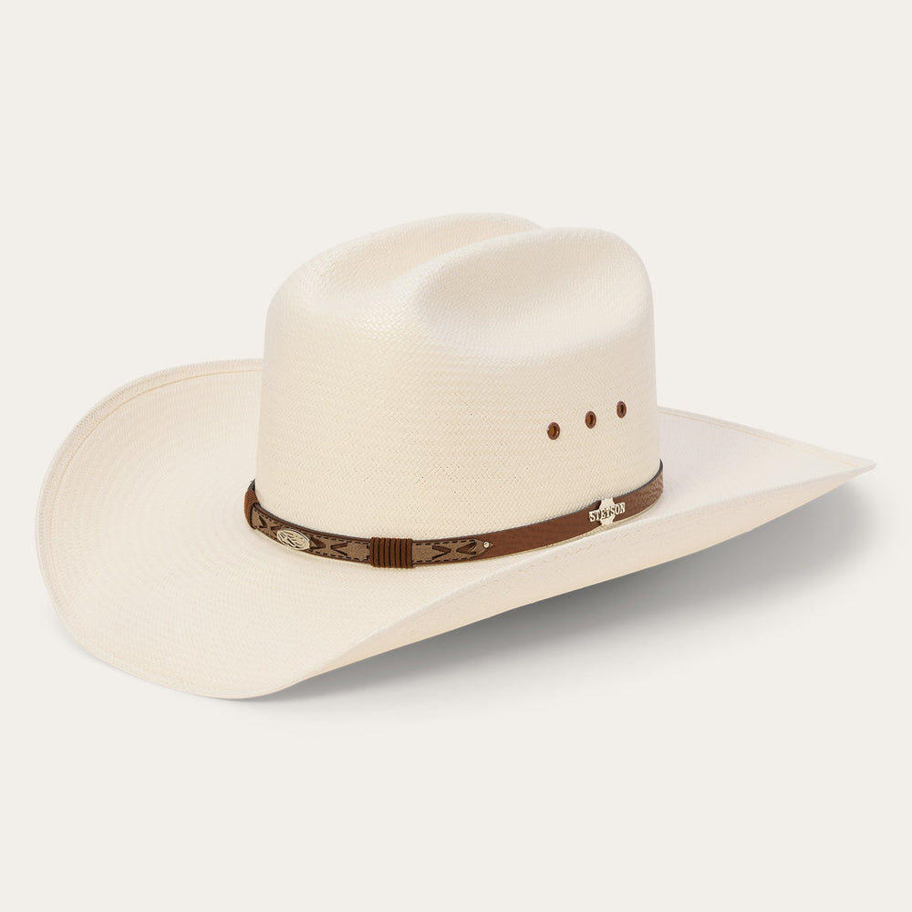 Rodeo 10X Straw Cowboy Hat Natural | Stetson