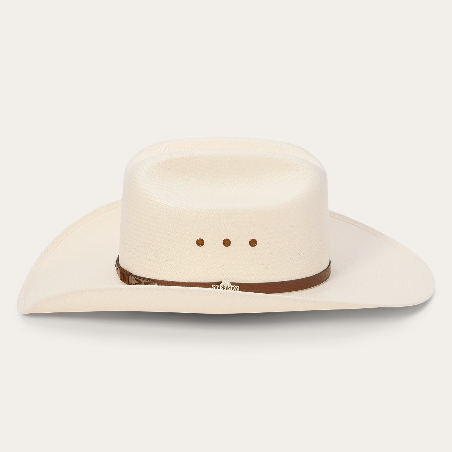 Rodeo 10X Straw Cowboy Hat Natural | Stetson