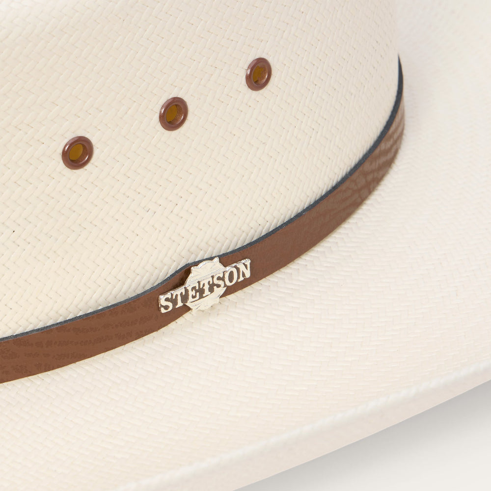 Rodeo 10X Straw Cowboy Hat Natural | Stetson