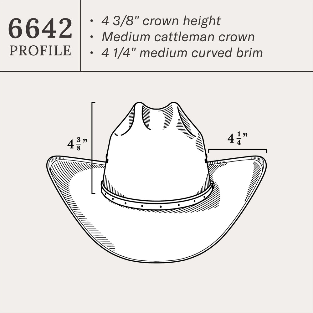 Rodeo 10X Straw Cowboy Hat Natural | Stetson
