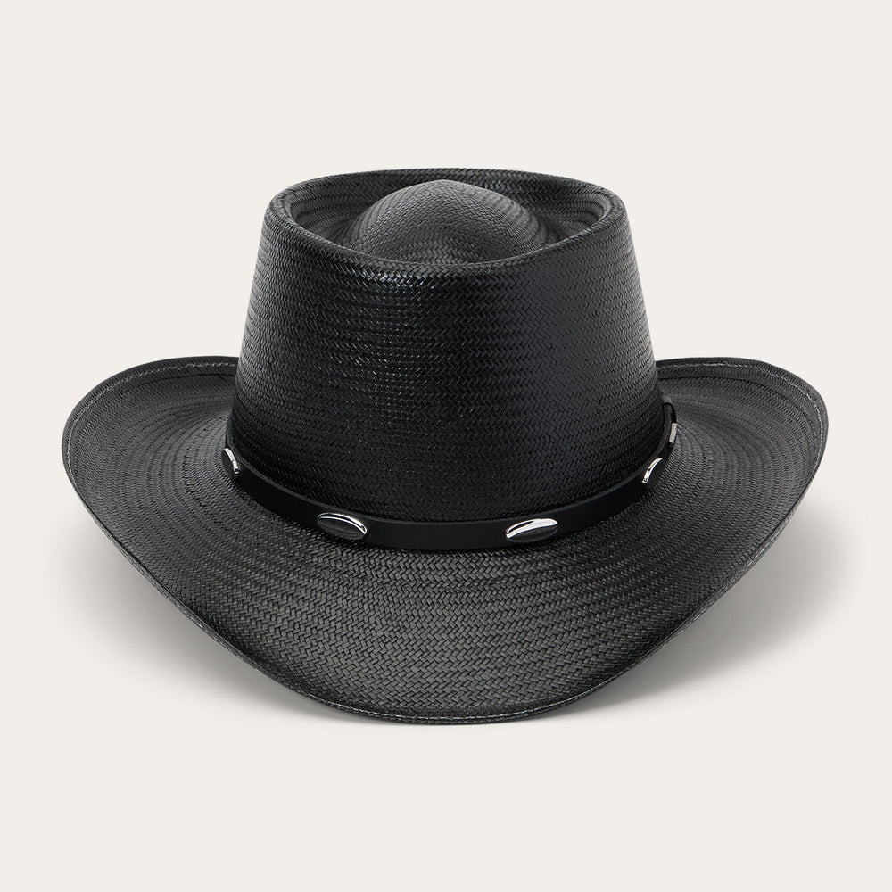 Royal Flush 10X Straw Cowboy Hat Black | Stetson