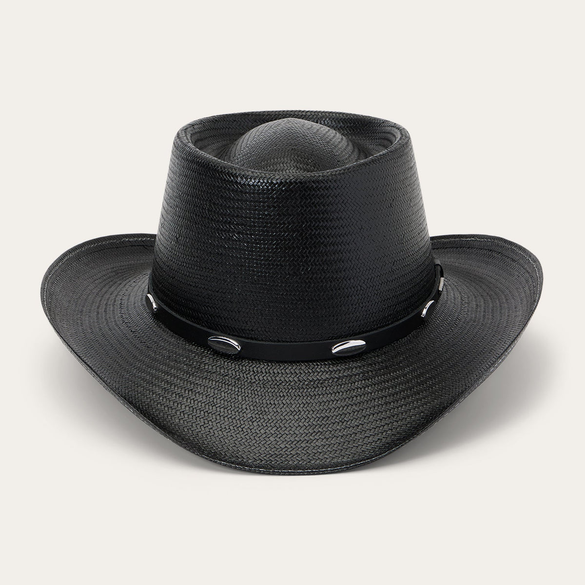 Royal Flush 10X Straw Cowboy Hat Black | Stetson