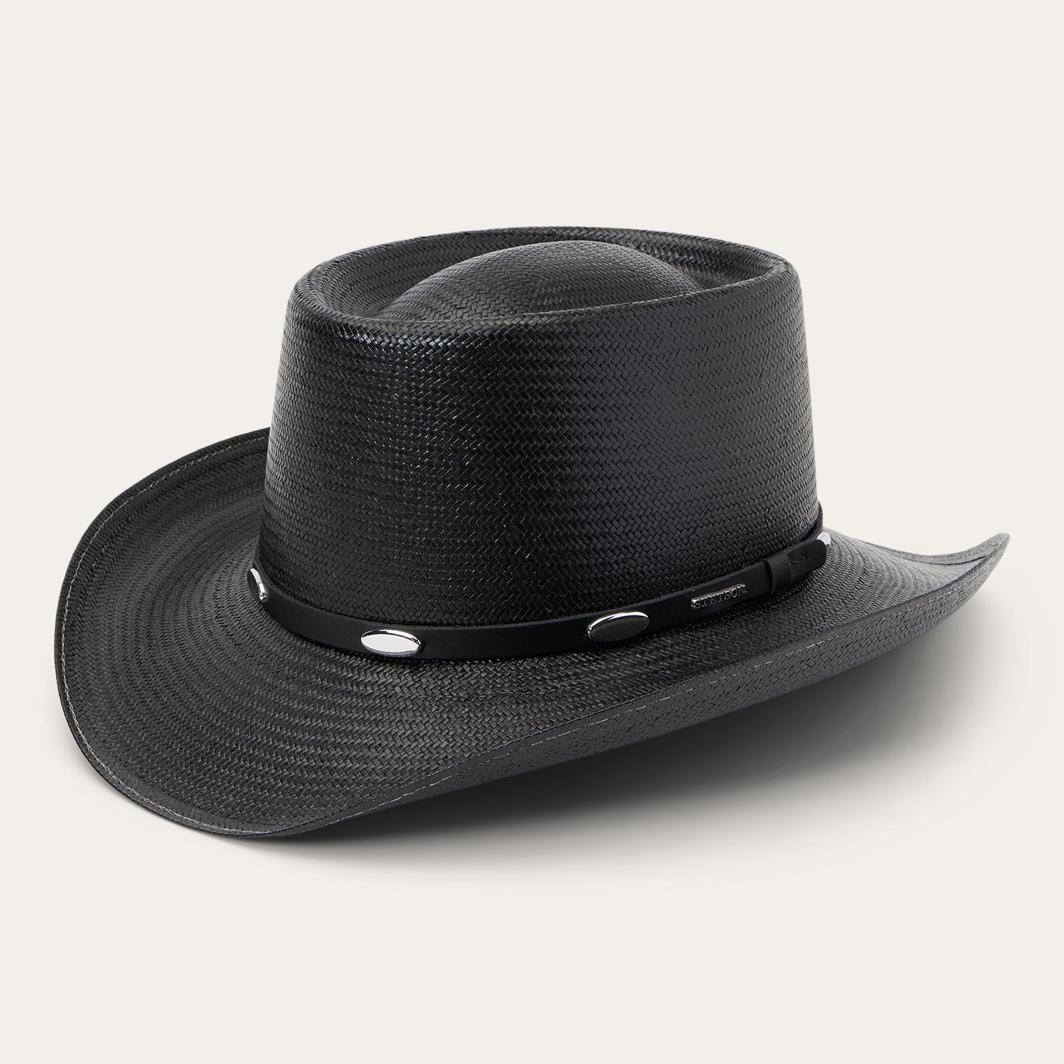 Royal Flush 10X Straw Cowboy Hat Black | Stetson