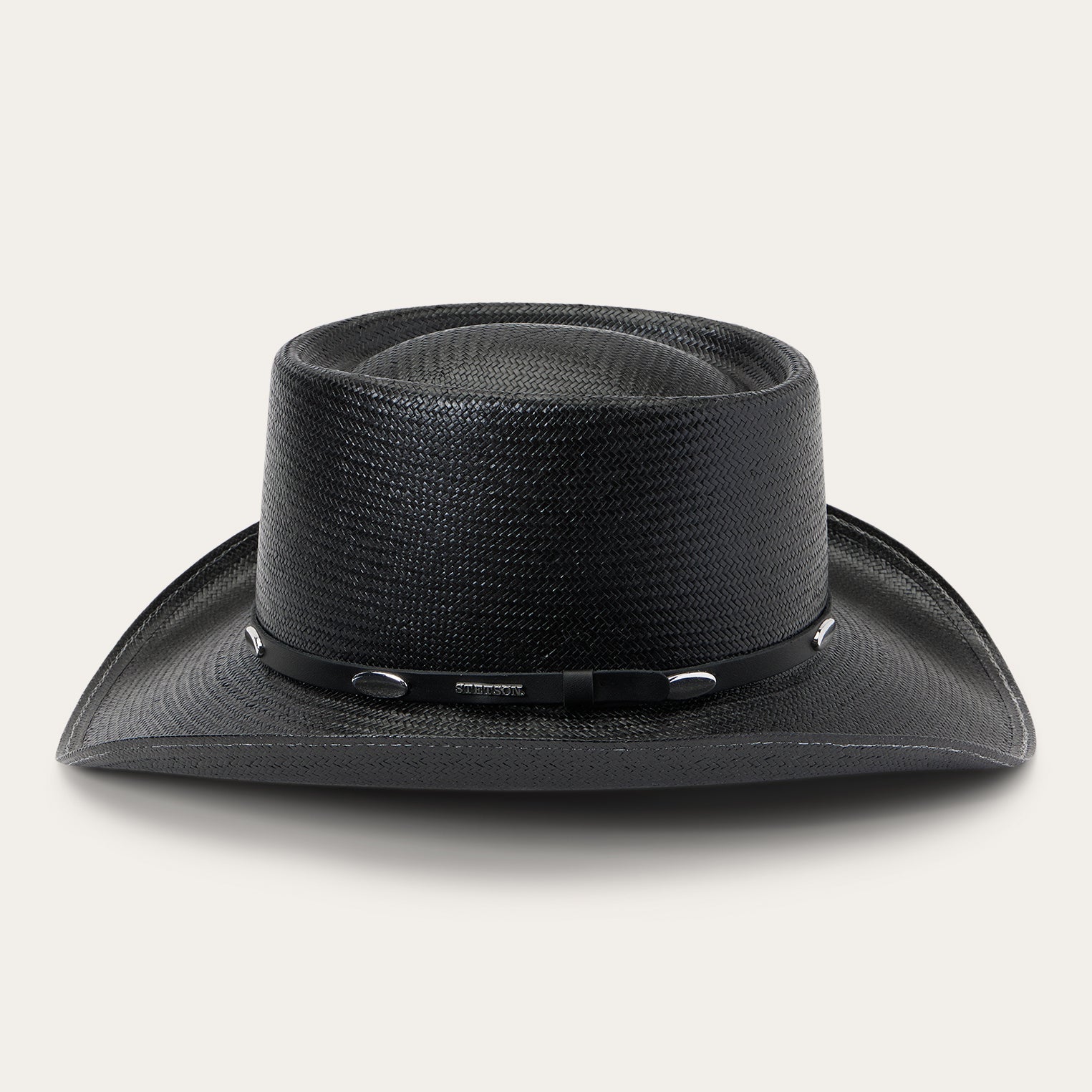 Royal Flush 10X Straw Cowboy Hat Black | Stetson