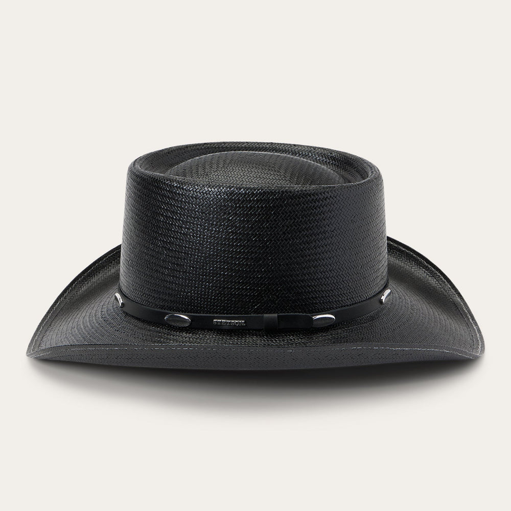 Royal Flush 10X Straw Cowboy Hat Black | Stetson