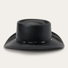 Royal Flush 10X Straw Cowboy Hat Black | Stetson
