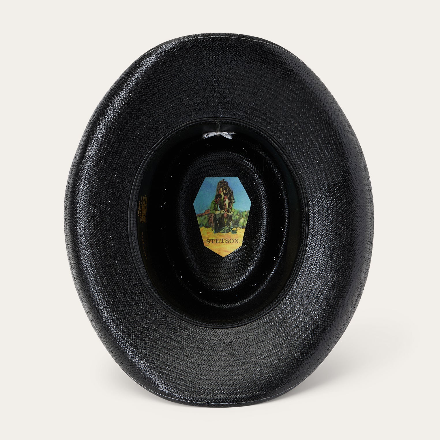 Royal Flush 10X Straw Cowboy Hat Black | Stetson