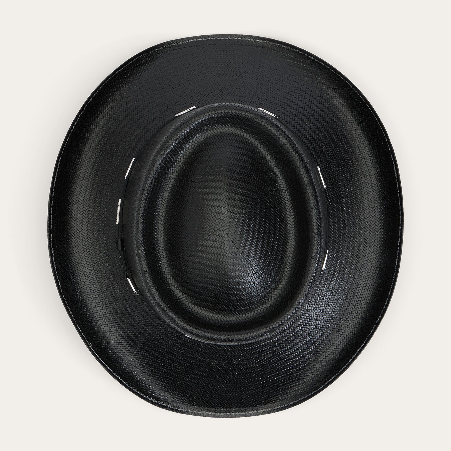 Royal Flush 10X Straw Cowboy Hat Black | Stetson