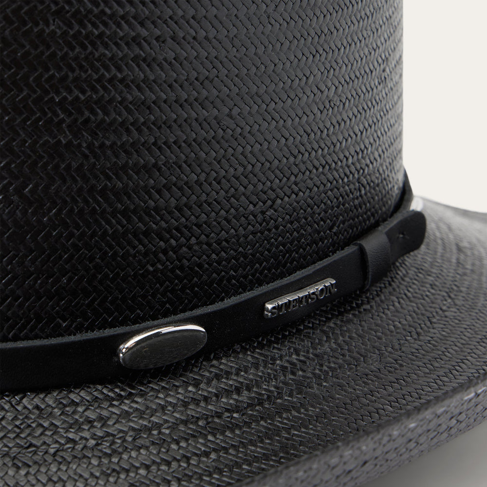 Royal Flush 10X Straw Cowboy Hat Black | Stetson