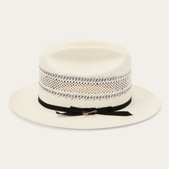 Open Road Straw Hat Natural/Black | Stetson