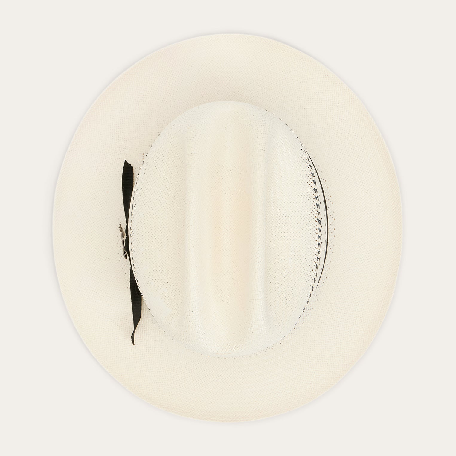 Open Road Straw Hat Natural/Black | Stetson