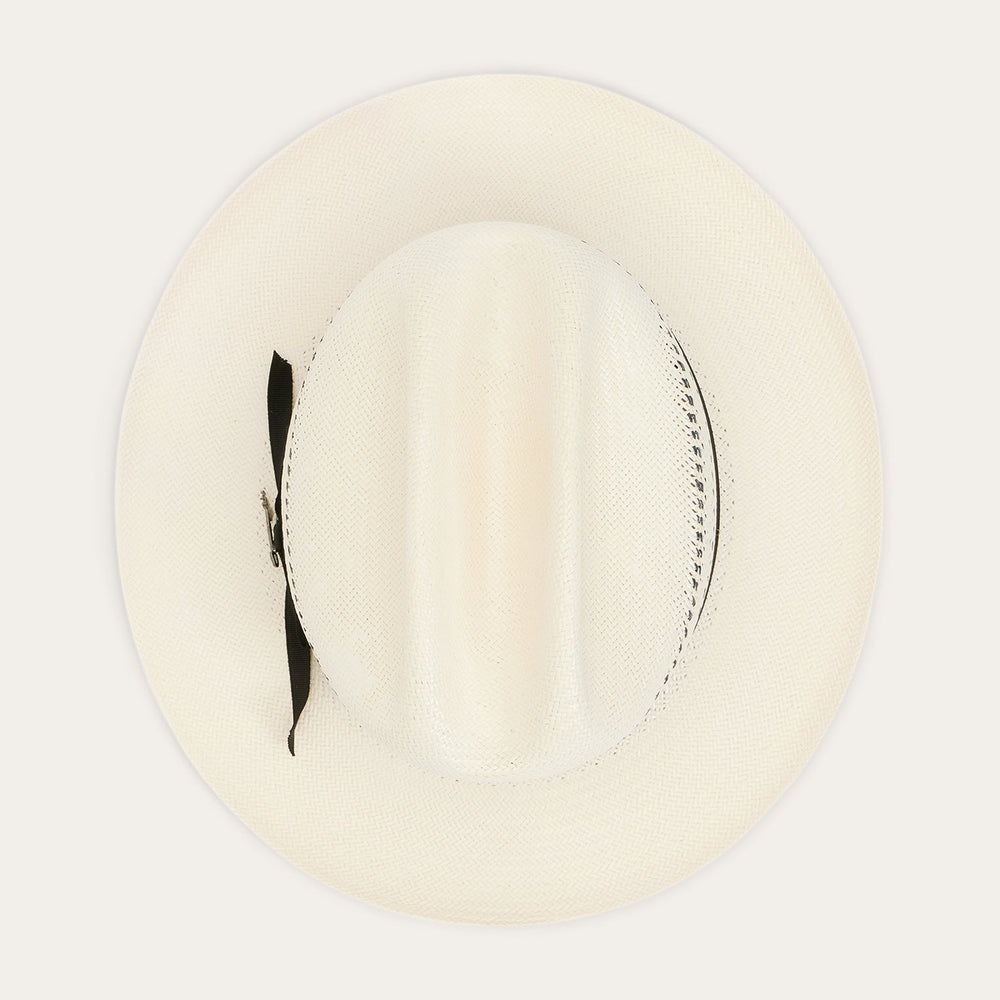 Open Road Straw Hat Natural/Black | Stetson