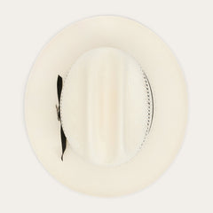 Open Road Straw Hat Natural/Black | Stetson