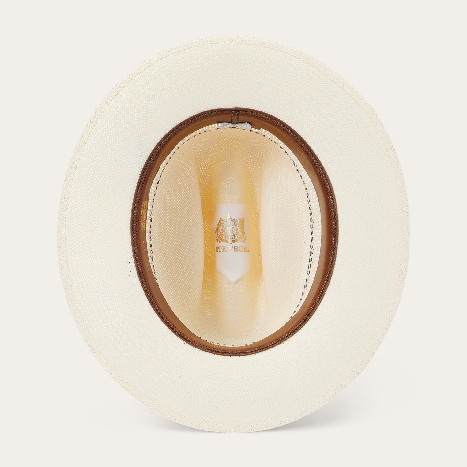 Open Road Straw Hat Natural/Black | Stetson