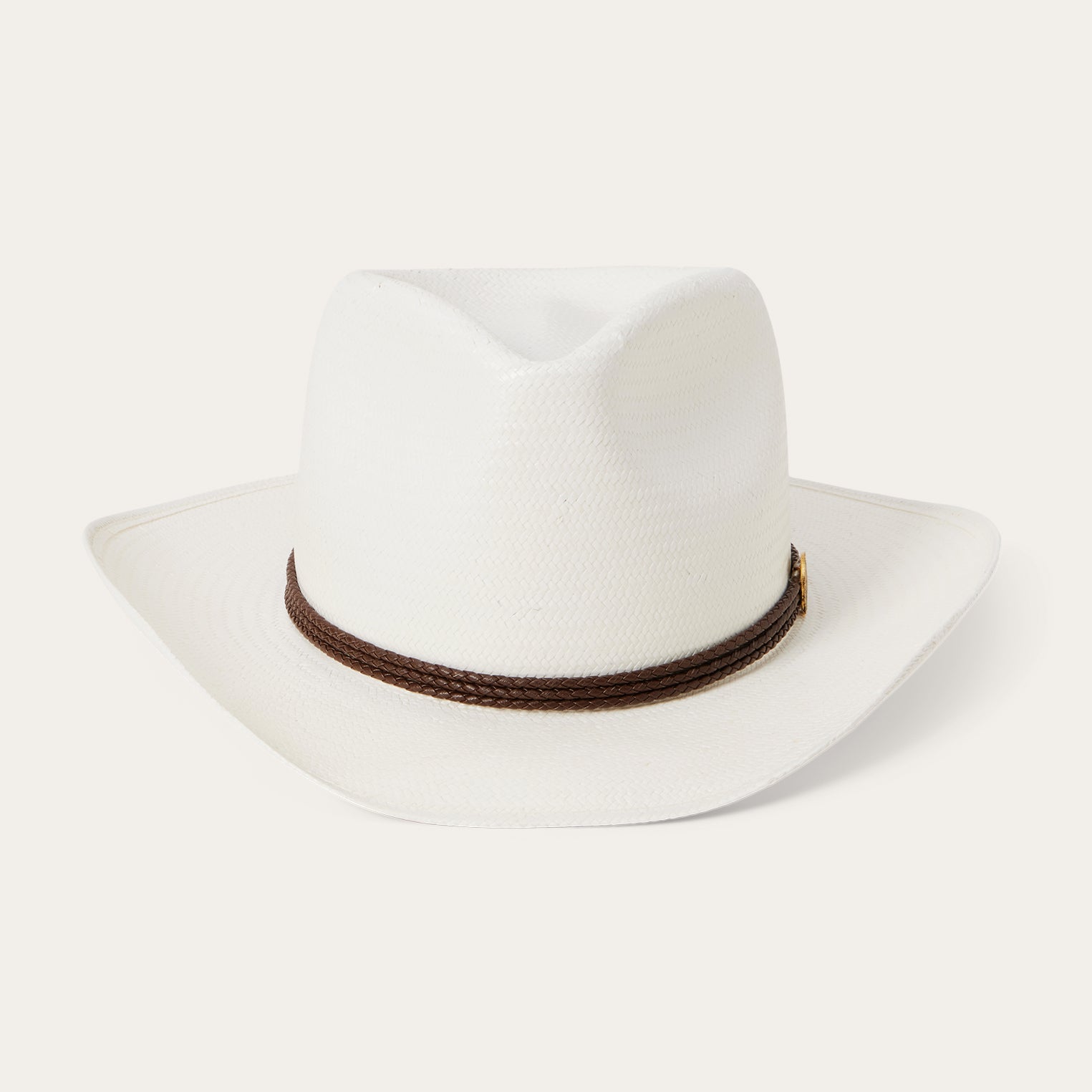 Woodrow Straw Hat Bleach | Stetson