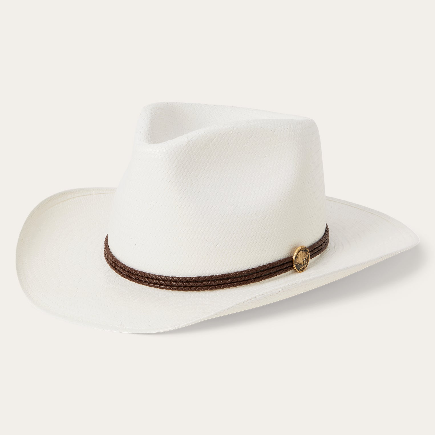 Woodrow Straw Hat Bleach | Stetson