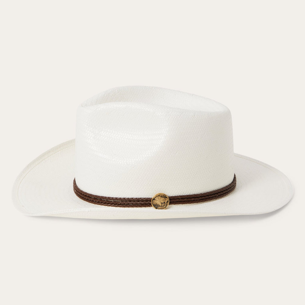 Woodrow Straw Hat Bleach | Stetson