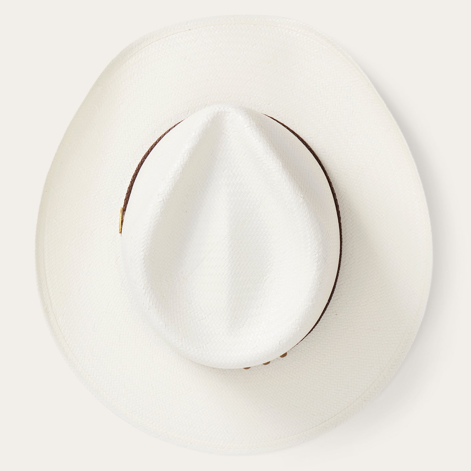 Woodrow Straw Hat Bleach | Stetson