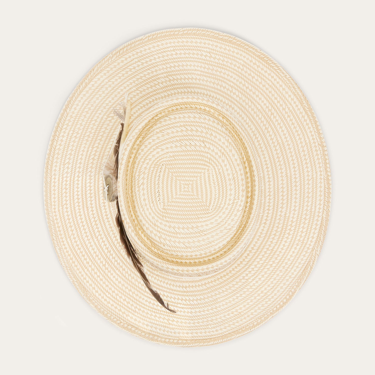 Batterson Straw Hat Natural/Tan | Stetson