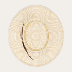 Batterson Straw Hat Natural/Tan | Stetson