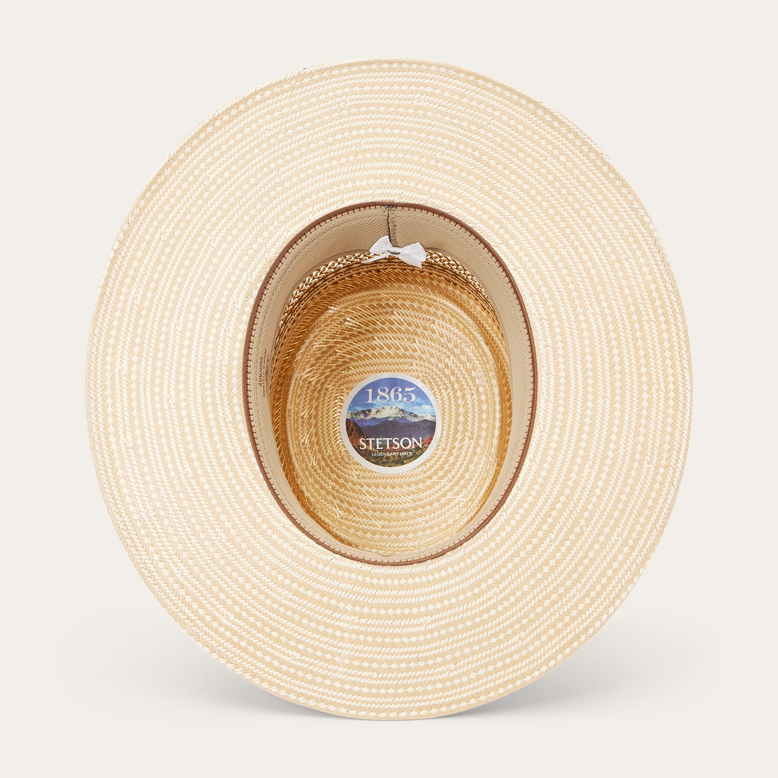Batterson Straw Hat Natural/Tan | Stetson