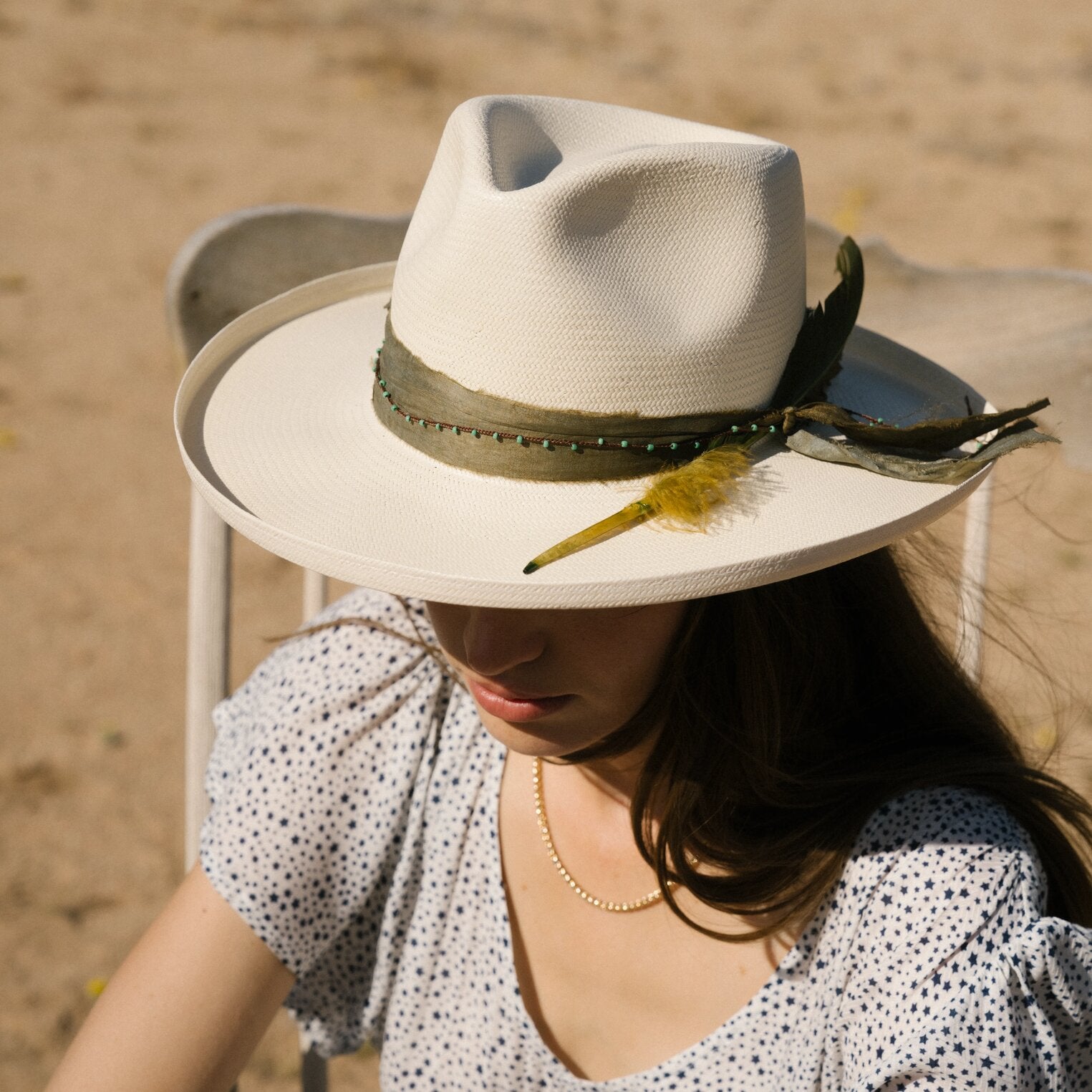 Free Thinker Straw Hat Natural | Stetson