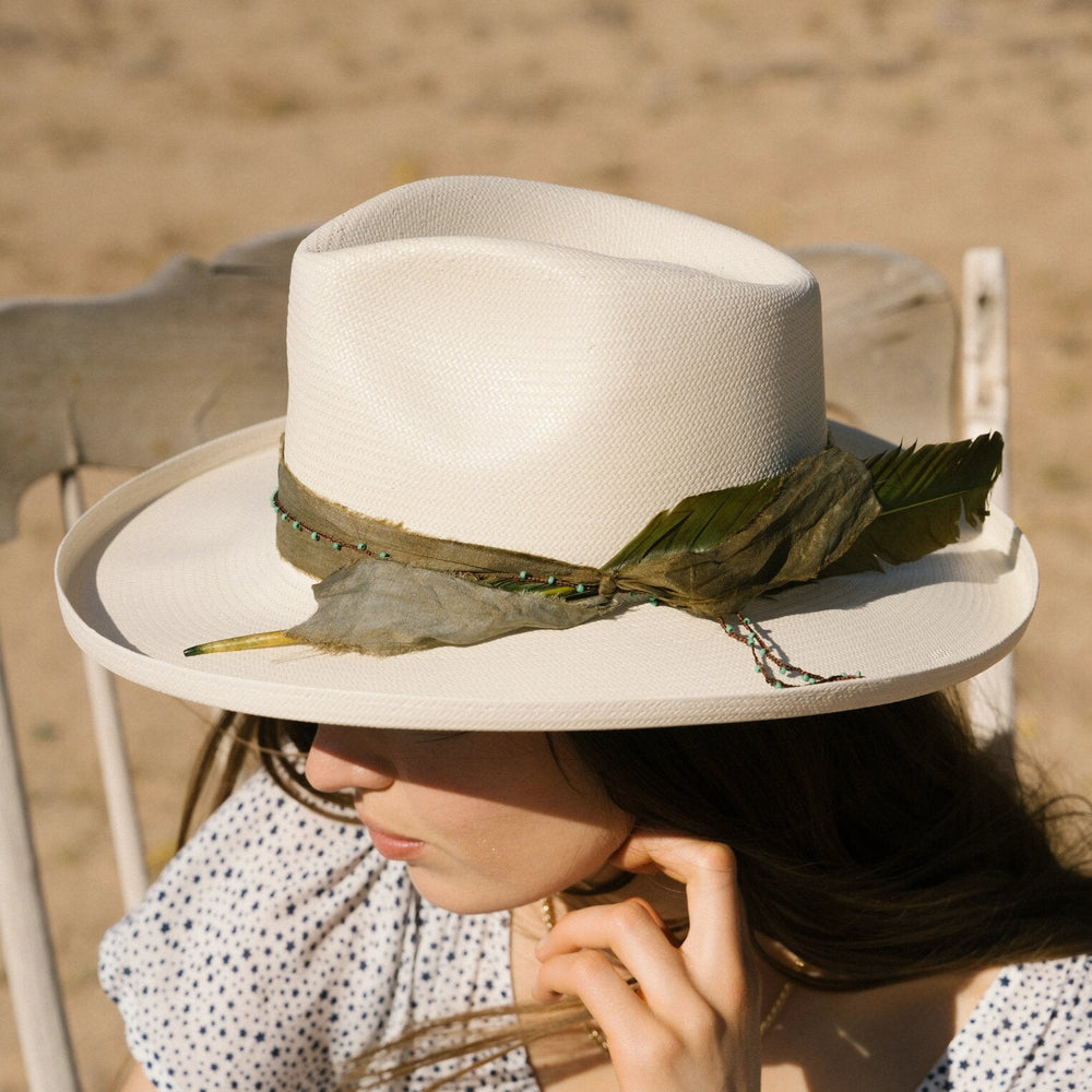 Free Thinker Straw Hat Natural | Stetson