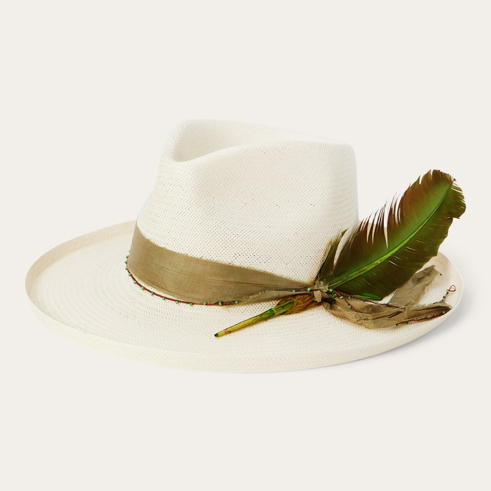 Free Thinker Straw Hat Natural | Stetson