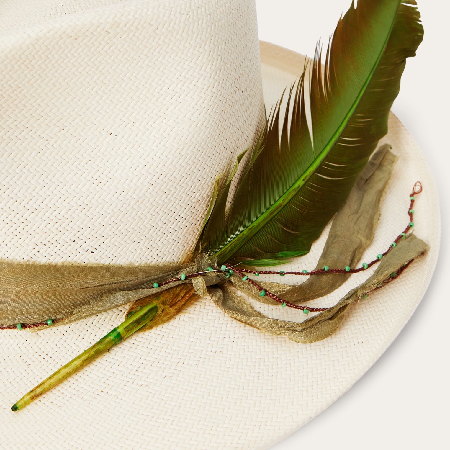 Free Thinker Straw Hat Natural | Stetson