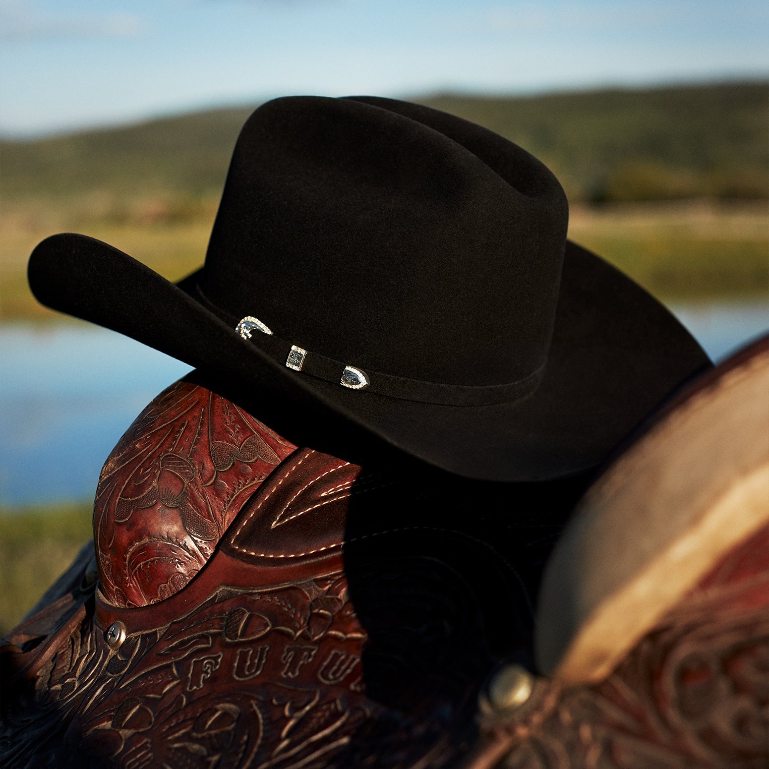 Skyline 7242 6X Cowboy Hat Black | Stetson