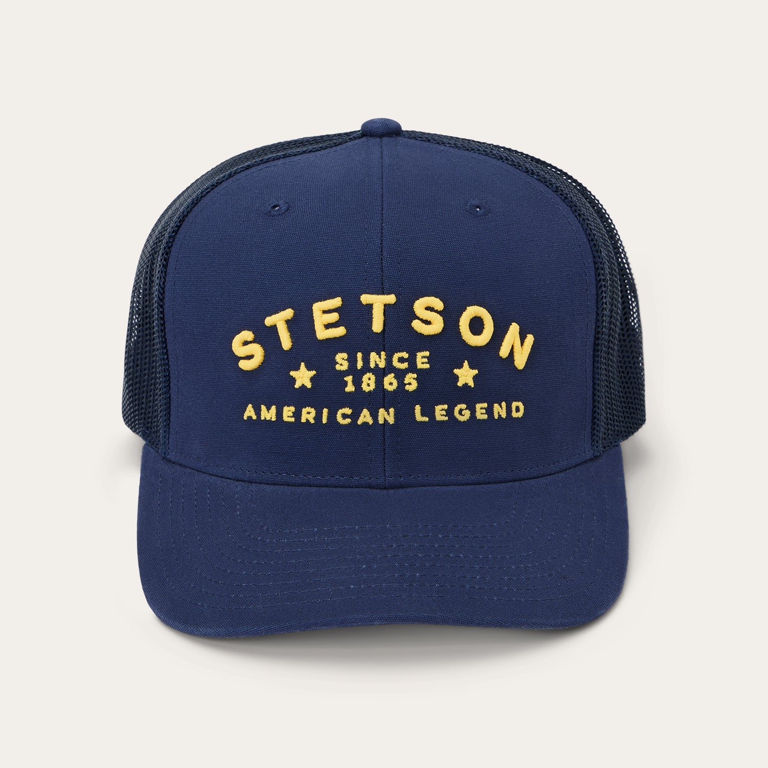 American Legend Trucker Cap Navy | Stetson