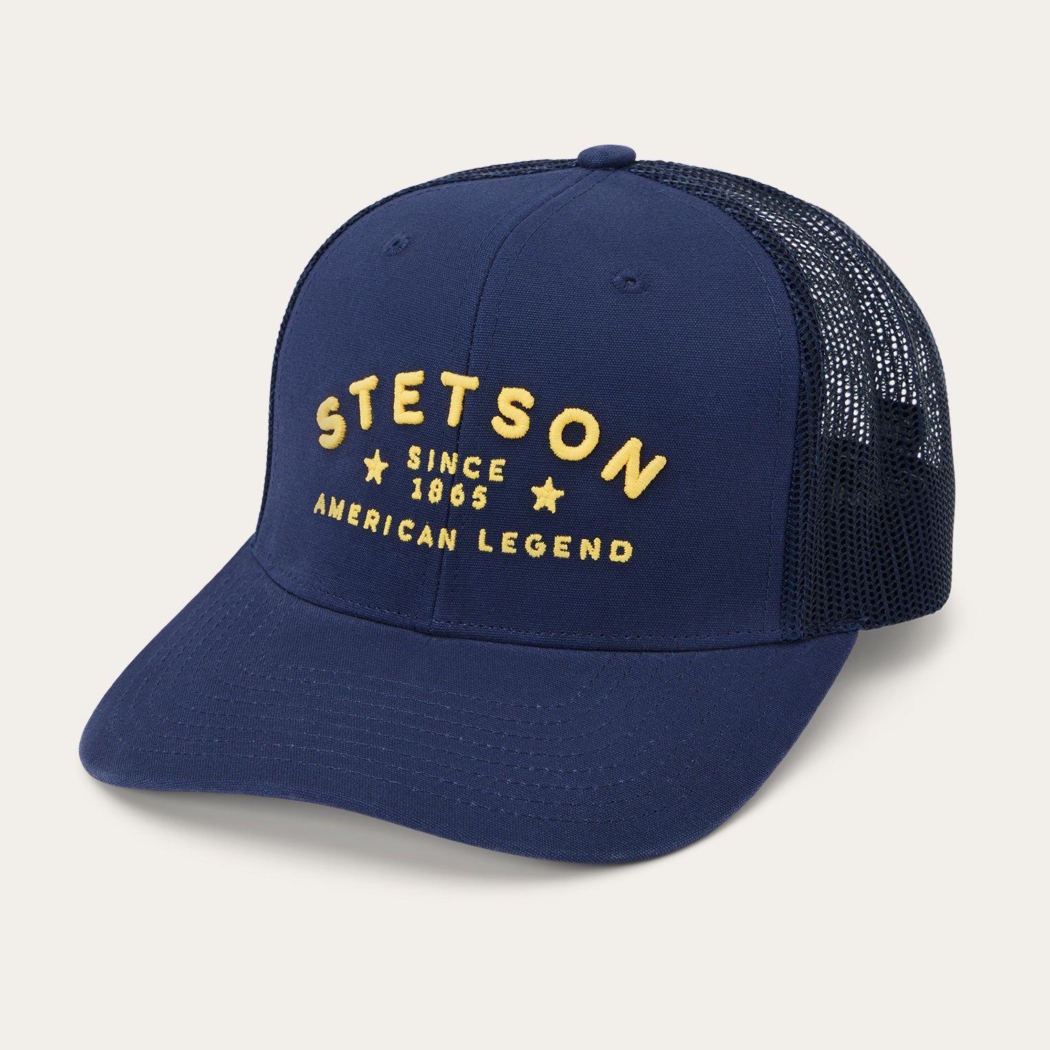 American Legend Trucker Cap Navy | Stetson