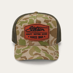 Duck Camo Trucker Cap Duck Camo | Stetson