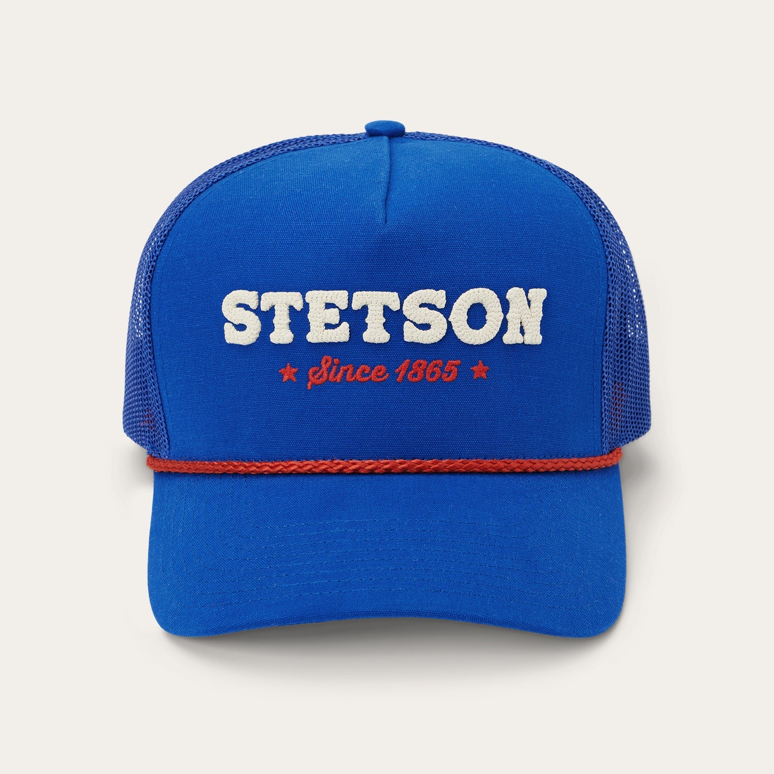 Lasso Trucker Cap Royal | Stetson