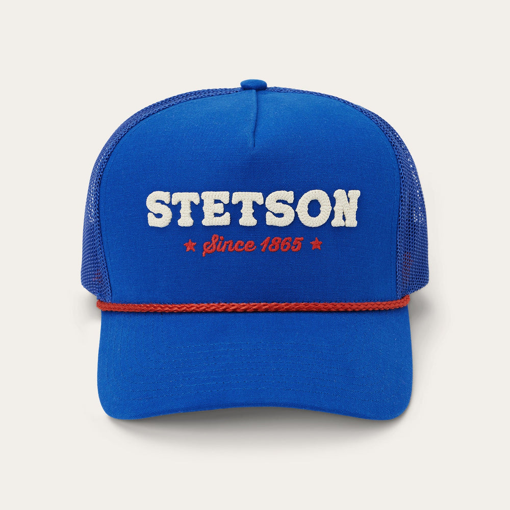Lasso Trucker Cap Royal | Stetson
