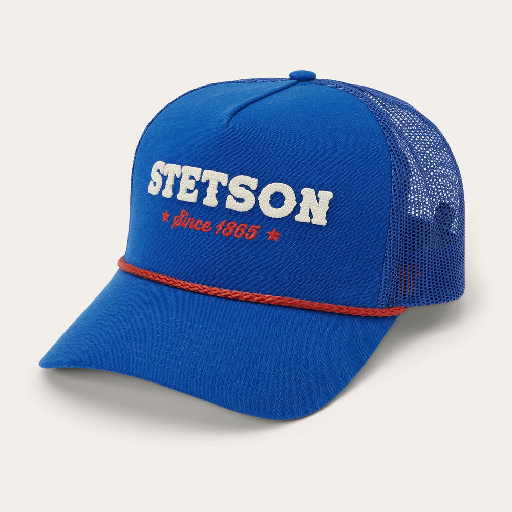 Lasso Trucker Cap Royal | Stetson