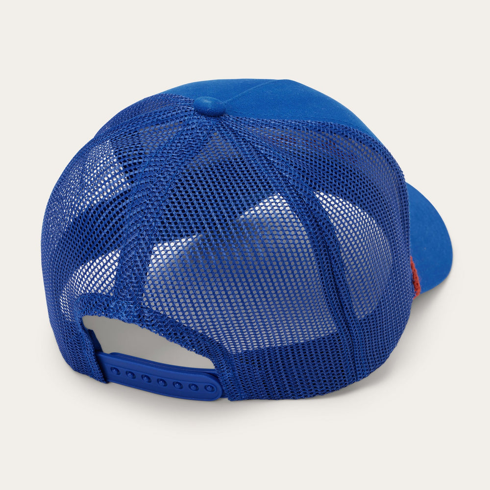 Lasso Trucker Cap Royal | Stetson
