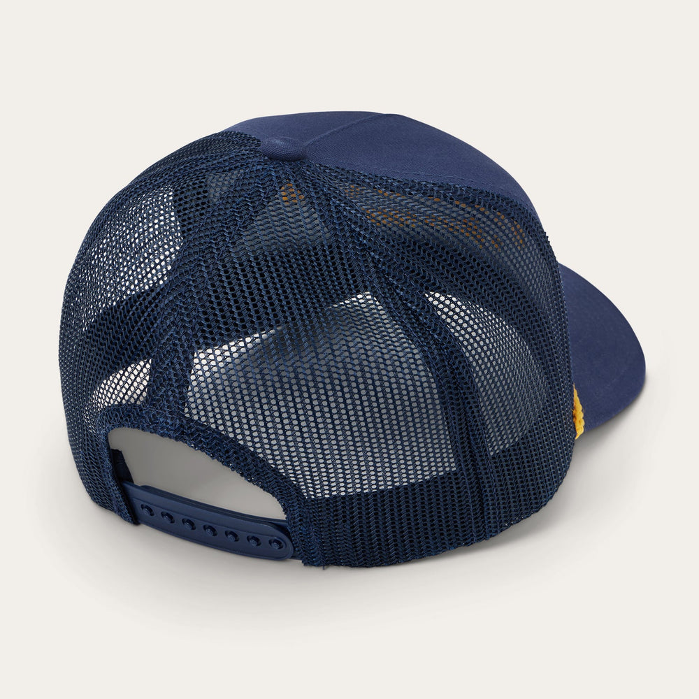 Lasso Trucker Cap Navy | Stetson