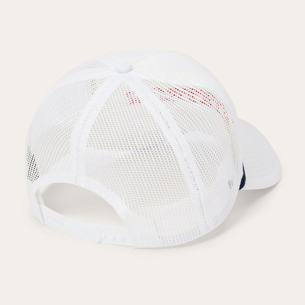 My Other Hat Is A Stetson Trucker Cap White | Stetson