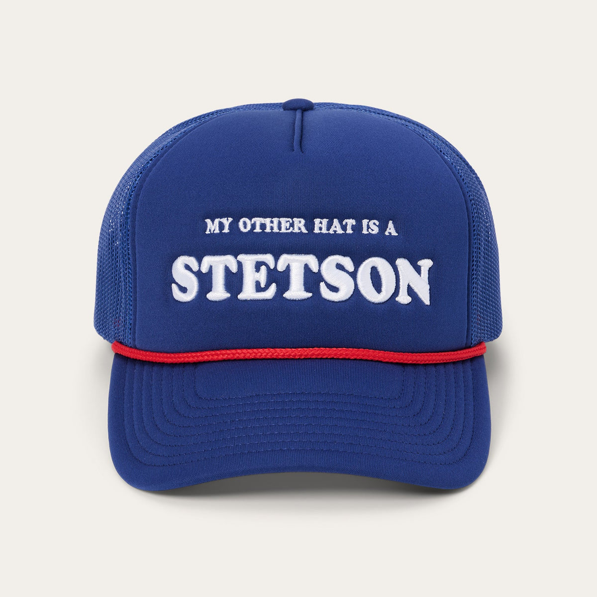 My Other Hat Is A Stetson Trucker Cap Royal | Stetson