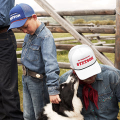 My Other Hat Is A Stetson Trucker Cap Royal | Stetson