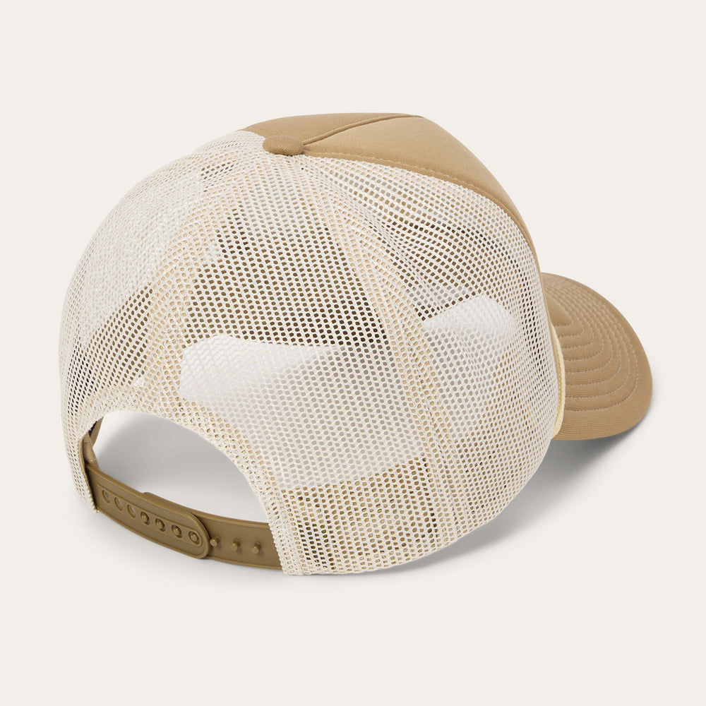My Other Hat Is A Stetson Trucker Cap Tan | Stetson