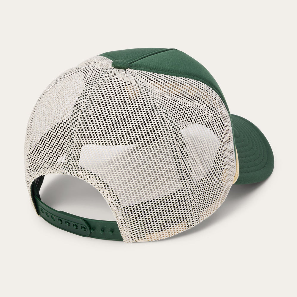 My Other Hat Is A Stetson Trucker Cap Olive | Stetson