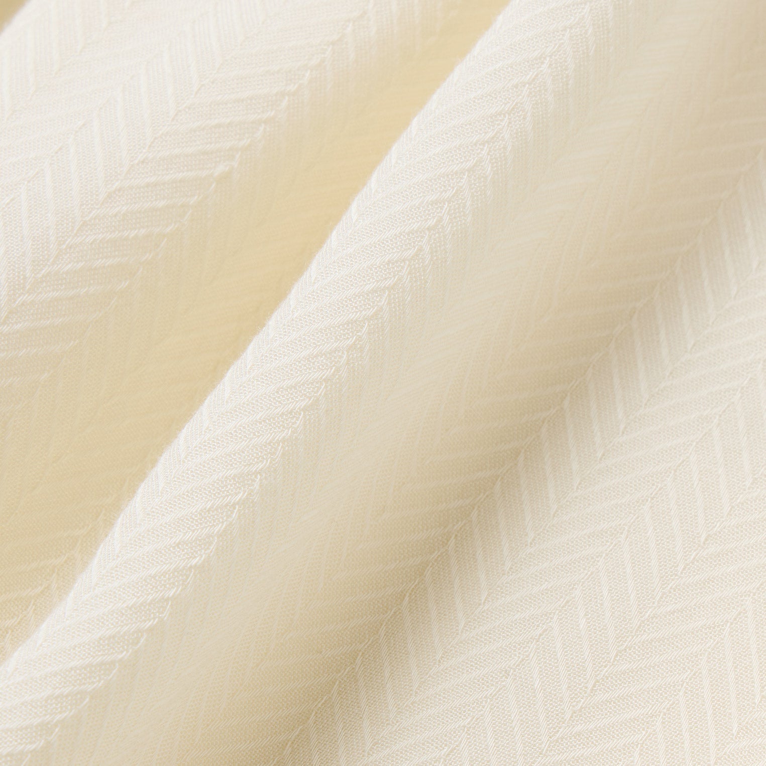 Cream Herringbone Blouse White | Stetson