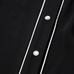 Black Sleeveless Western Shirt Black | Stetson