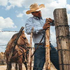 Classic 20X Straw Cowboy Hat Ivory/Wheat | Stetson