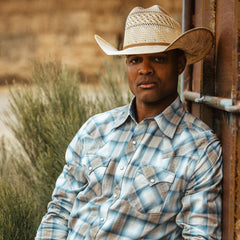 Classic 20X Straw Cowboy Hat Ivory/Wheat | Stetson