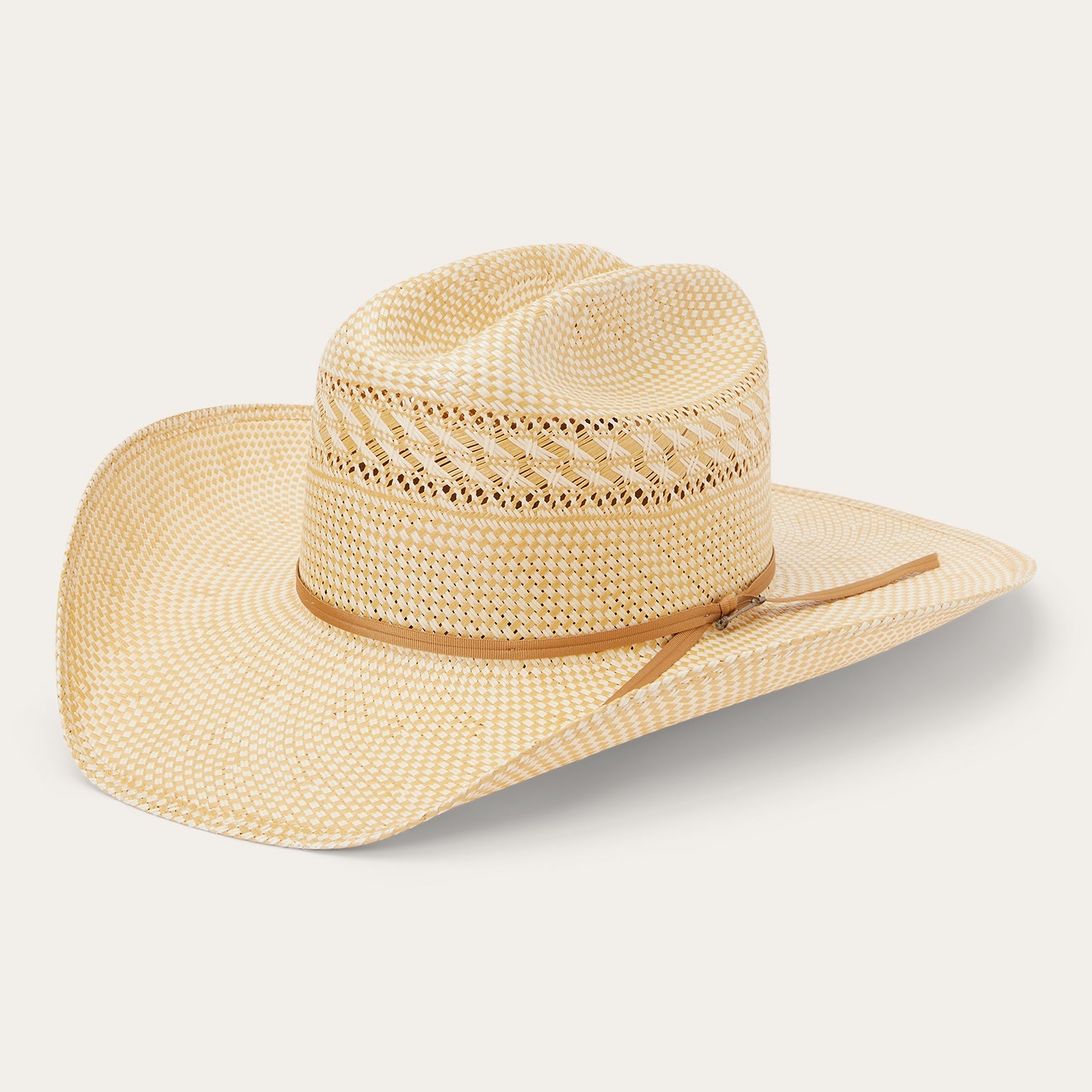 Classic 20X Straw Cowboy Hat Ivory/Wheat | Stetson